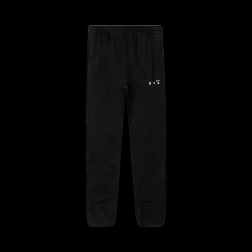 Off-White Caravaggio Cuffed Sweatpant 'Black/Red'