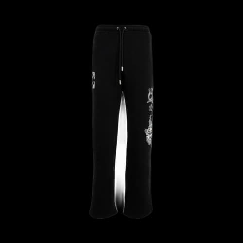 Off-White Dragon Sweatpants 'Black/Multicolor'