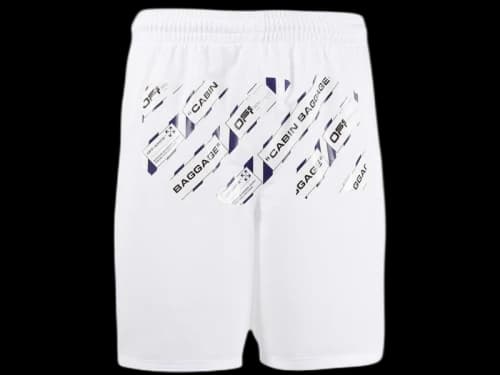 OFF-WHITE Airport Tape Mesh Shorts White/Multicolor