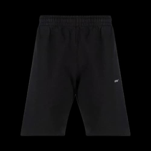 Off-White FW21 Arrow Pattern Printing Sports Shorts Version Black