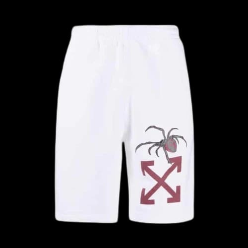 Off-White Spider Arachno Shorts 'White'