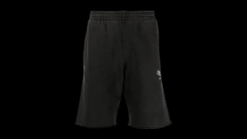 OFF-WHITE Wave Off Shorts Black