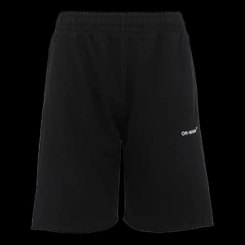 Off-White SS22 Side Logo Arrow Printing Shorts Loose Fit Black