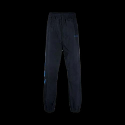Off-White Diagonal Outline Trackpant 'Black/Blue'