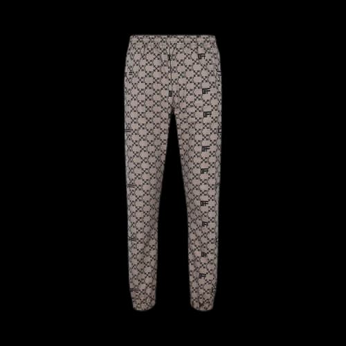 Off-White Monogram Allover Track Pant 'Camel'