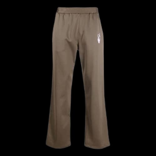 Off-White SS22 Straight Loose Casual Pants 'Brown'