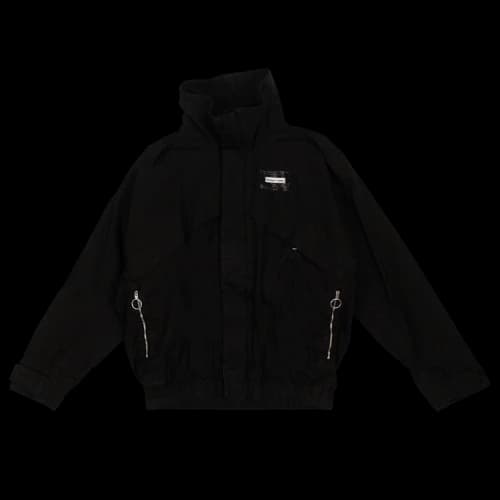 Off-White Logo Blouson Jacket 'Black'