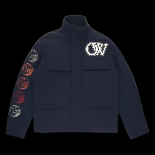 Off-White Moon Phase Varsity Jacket Sierra Leone