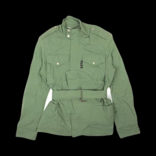 Off-White Logo Twist Field Jacket 'Hedge Green/Black'