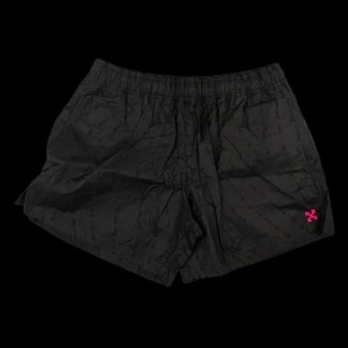 Off-White Arrow Stitch Track Shorts 'Black'