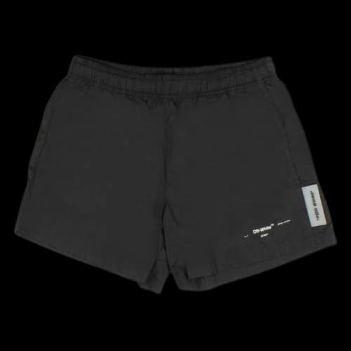 Off-White Swim Trunks 'Black'