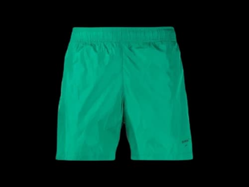 OFF-WHITE Logo Swim Shorts Mint/Black