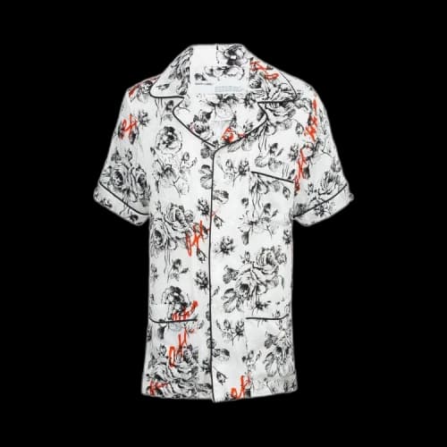 Off-White x The Webster Floral Pajama Shirt 'All Over Print'