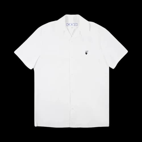 Off-White Holiday Shirt 'White/Black'