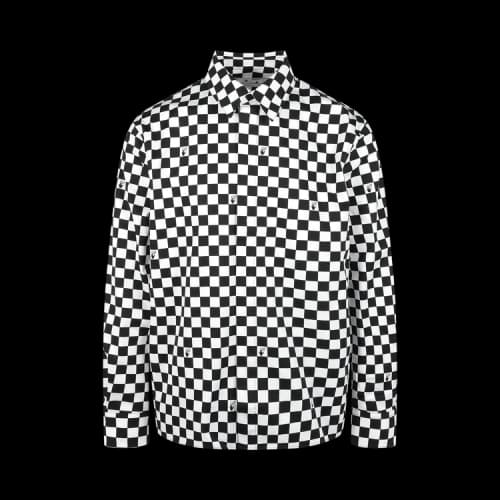 Off-White Check Skate Shirt 'Black/White'