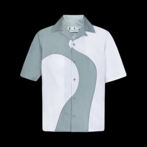 Off-White Organic Block Holiday Shirt 'White'