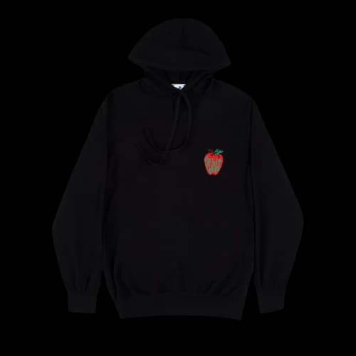 Off-White SS21 Apple Arrow Solid Color Loose Fit Black