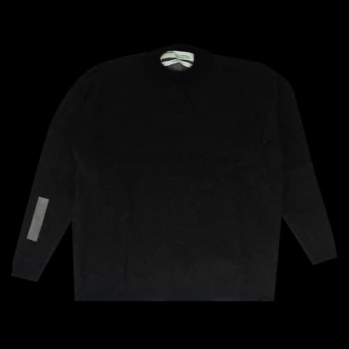 Off-White Arrows Intarsia Black