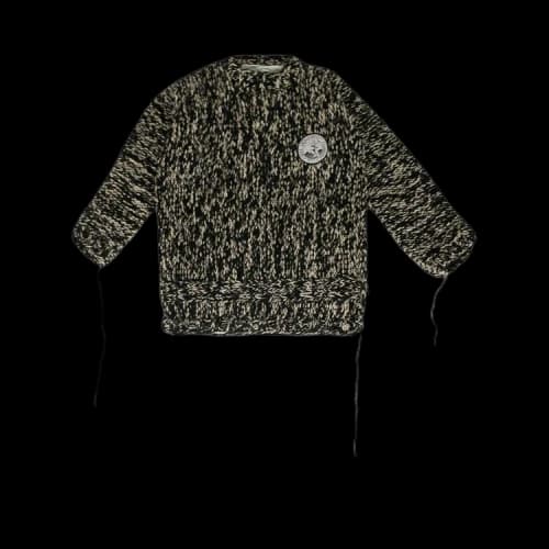 Off-White Climb Rope Sweater 'Black/White'
