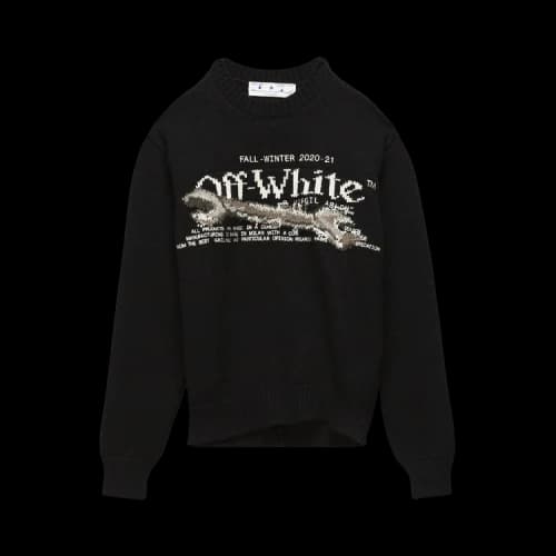 Off-White Pascal Tool Crew 'Black/White'