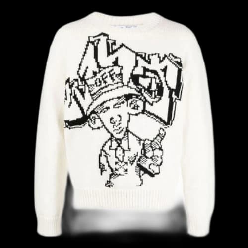 Off-White Crew Sweater