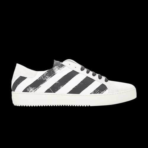 Off-White Diagonal Low 'White Black'