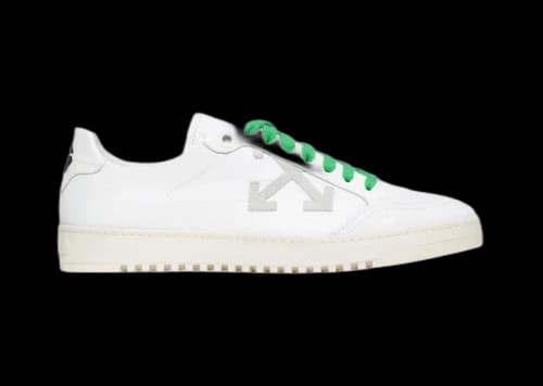 Off-White Croco White Green