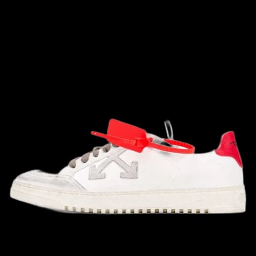 Off-White Off White Arrow Logo Low Top Sneaker White Grey (2020)