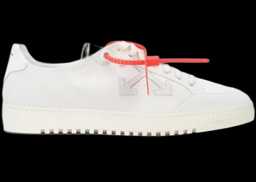 Off-White 2.0 Low Top White Suede