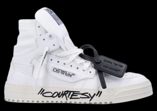 OFF-WHITE 3.0 Off Court White Black Courtesy