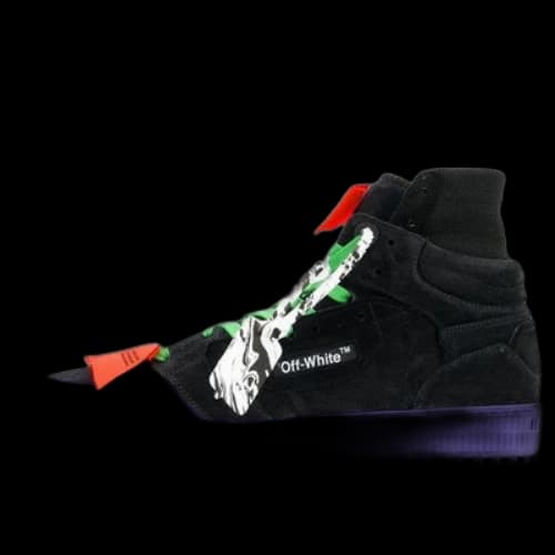 Off-White Off-Court 3.0 'Black Purple'
