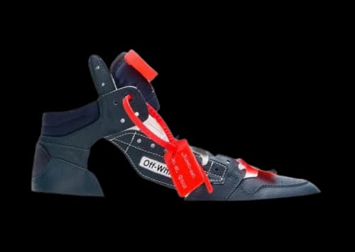 Off-White Off Court High Top Navy