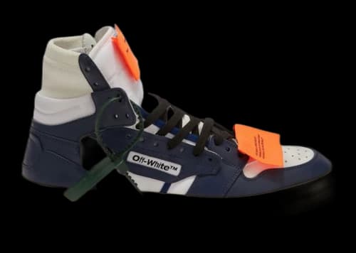 OFF-WHITE Off-Court 3.0 High White Navy Blue (FW22)