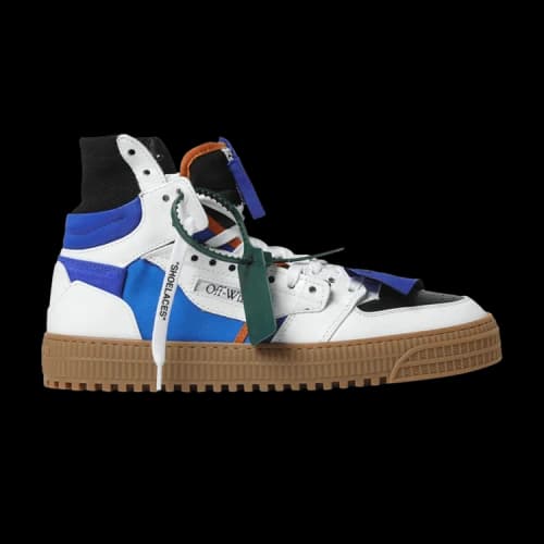 Off-White Off-Court 3.0 High 'White Blue Fluo Gum'