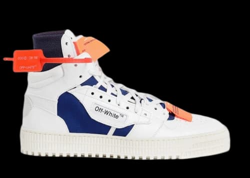 OFF-WHITE 3.0 Low White Blue