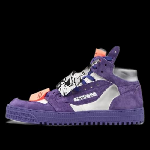 Off-White Off White Off-Court 3.0 High Top Sneaker Purple White (2021)