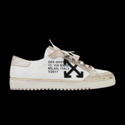Off-White Address Low Top Sneaker 'White Black'