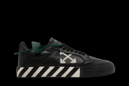Off-White Vulc Sneaker 'Black White'