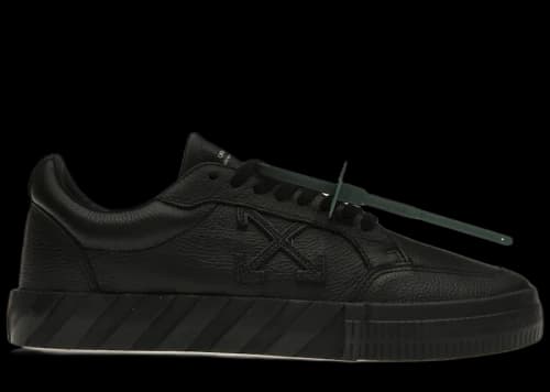OFF-WHITE Vulcanized Low Total Black