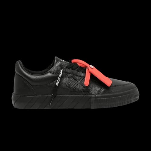Off-White Vulc Sneaker 'Triple Black Leather'