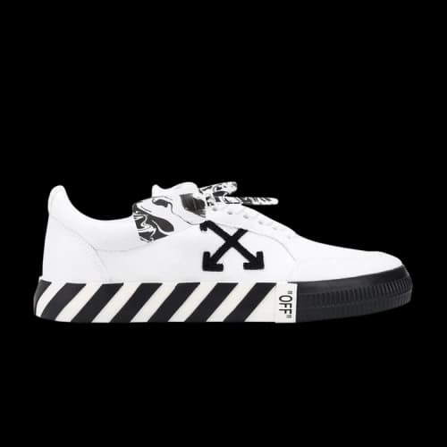 Off-White Vulc Low 'White Black'