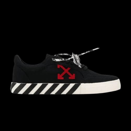Off-White Vulc Low 'Black Red'