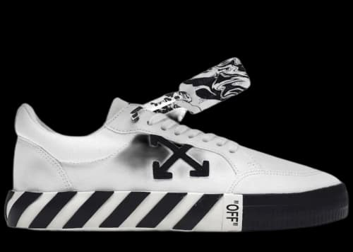 Off-White Low Vulc White Black AW20