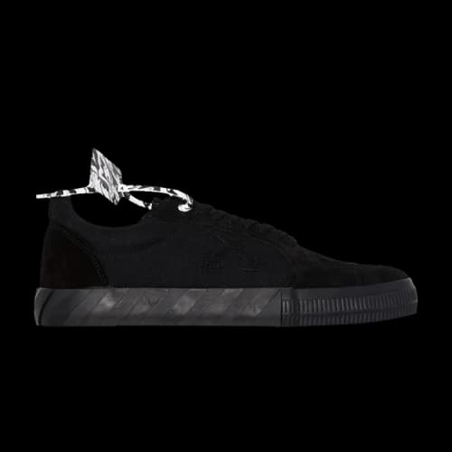 Off-White Vulc Low 'Black'