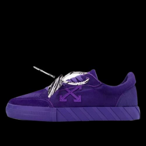 Off-White Off White Vulc Low Top Sneaker Purple (2020)