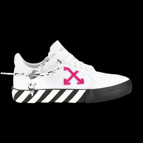 Off-White Vulc Sneaker 'White Fuchsia'