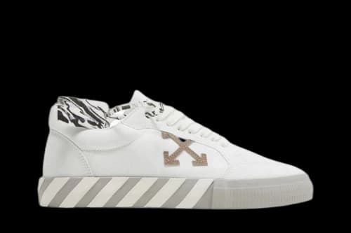 Off-White Vulc Sneaker 'White Grey'