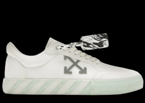 OFF-WHITE Vulc Low Eco Canvas White Mint Green