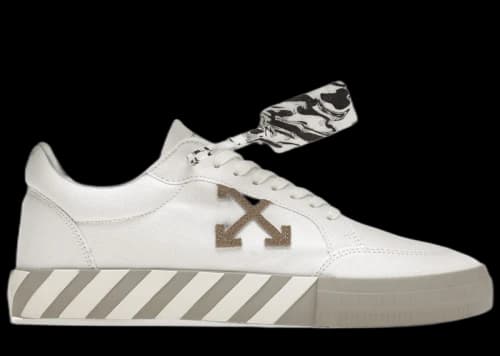 OFF-WHITE Vulc Low Eco Canvas White Grey