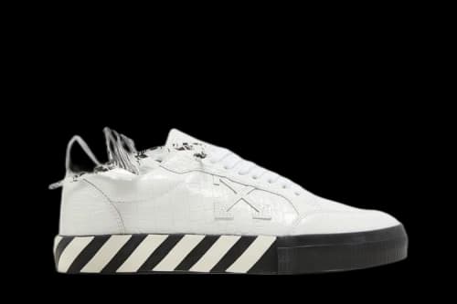 Off-White Vulc Sneaker 'Croco - White'